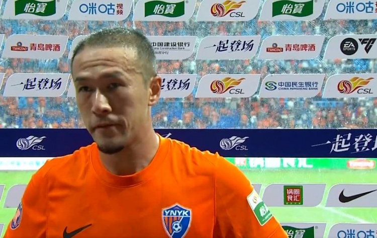 开云体育注册入口-韩子龙：保级任务完成差不多了，足协杯半决赛希望有好的结果