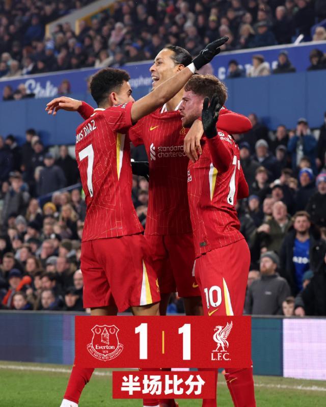 开云登录入口地址-【英超】麦卡破门萨拉赫传射，利物浦2比2平埃弗顿