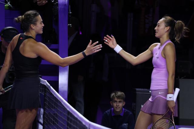 1730619905834095219.jpg 开云体育官网登录-郑钦文首轮后暂时垫底 次轮战莱巴金娜全力争胜