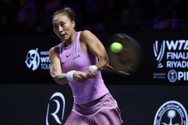 1730619946591017479.jpg 开云体育官网登录-郑钦文首轮后暂时垫底 次轮战莱巴金娜全力争胜