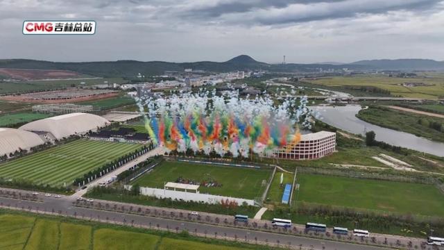 开云体育注册入口-吉速报丨第二届延边东北亚国际青少年足球邀请赛开赛