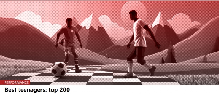 开云登录入口地址-世界U20最强球员榜单揭晓：亚马尔居首，中国三新星上榜，王钰栋第54、李新翔第158