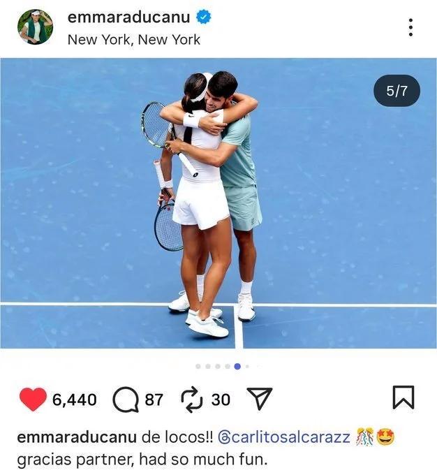 开云体育app-拉杜卡努批评蒂亚福苛责阿卡光头,英国姑娘宣称这是自信发型