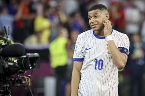 姆巴佩：两场比赛学到了很多，太阳下山了我们要回家但很快会回来