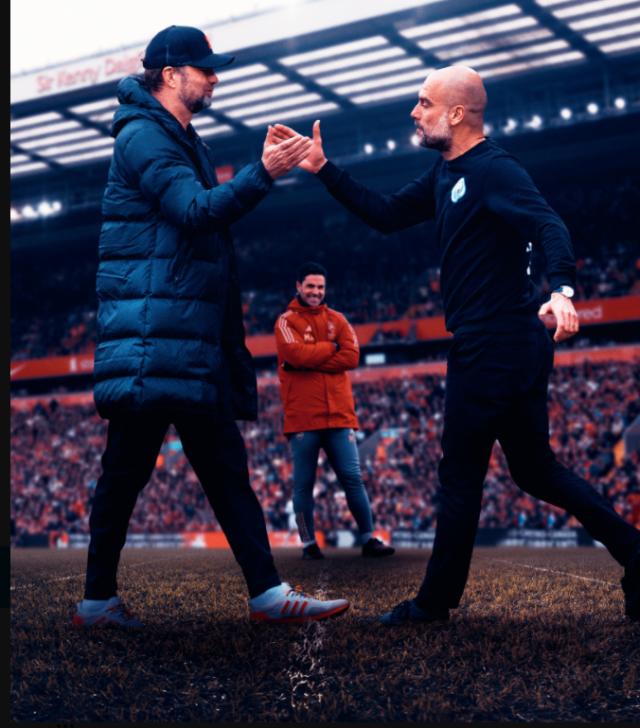 【英超】斯通斯破僵，麦卡点射扳平，利物浦1-1曼城