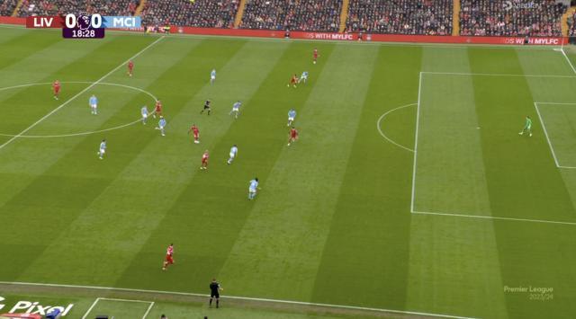 【英超】斯通斯破僵，麦卡点射扳平，利物浦1-1曼城