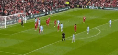 【英超】斯通斯破僵，麦卡点射扳平，利物浦1-1曼城