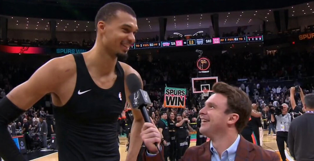 开云电子-都说别惹！8分钟双10！41+16+4+3帽！上场时间够了你们真顶不住啊|马刺|文班|MVP|圣安东尼奥马刺队|俄克拉荷马雷霆队_新浪体育_新浪新闻