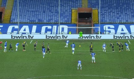 开云电子-【意甲】坎刀、凯塔双双弑旧主 国米1比2桑普